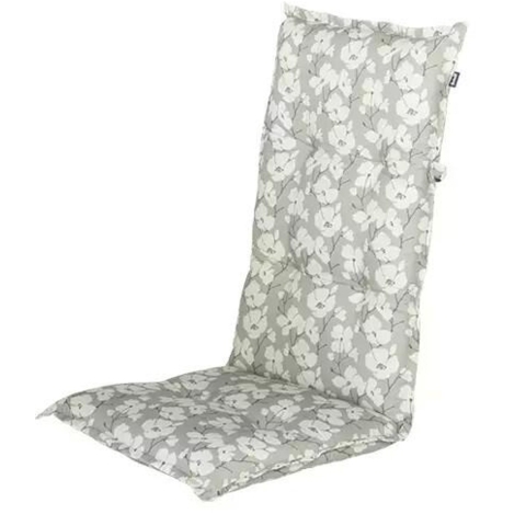 Tuinkussen Hoge Rug Nina Grey - Hartman