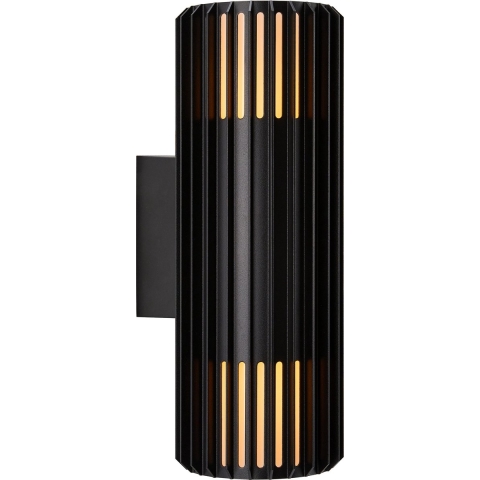 Nordlux Buitenlamp Aludra seaside 2 lichts wand zwart