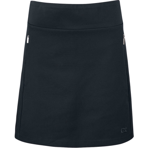Cutter & Buck 359423 Suncadia Skort Ladies - Zwart - S