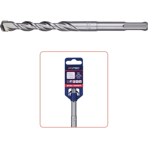 Rotec Hamerboor SDS+ V-Breaker 25,0x400/450 mm - 2002502