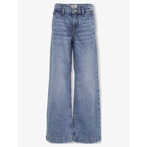 Kids Only Jeans - Noos - KogComet wijde pijpen - Medium+ Blue De - Kids Only - 14 jaar (164) - Jeans