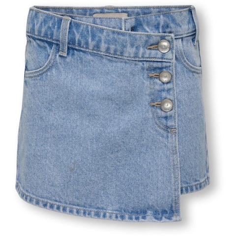 Kids Only Rok - Noos - KogJenny - Light Blue Denim - Kids Only - 9 jaar (134) - Rok