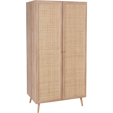 sweeek - Kledingkast, B 90 x D 59 x H 179,5cm