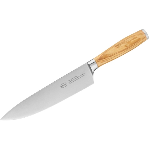 Koksmes, 20 cm, Olijfhout - Rösle | Artesano