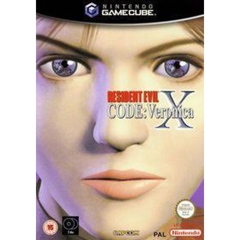 Resident Evil Code Veronica X