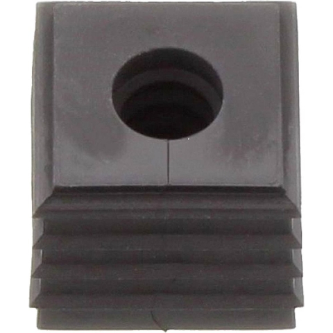 CONTA-CLIP KDS-DE 8-9 BK Afdichtingselement Thermoplastisch elastomeer Zwart 10 stuk(s)