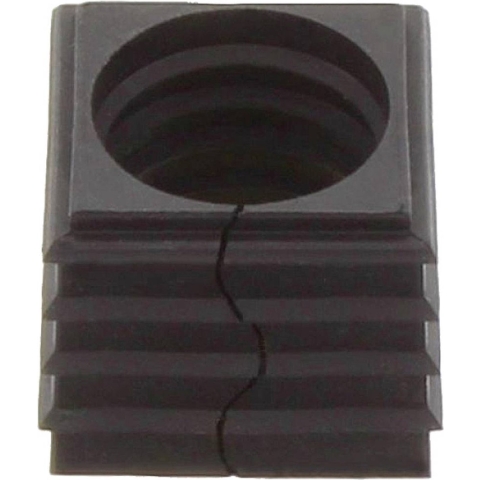 CONTA-CLIP KDS-DE 15-16 BK Afdichtingselement Thermoplastisch elastomeer Zwart 10 stuk(s)