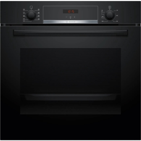 BOSCH HBA534EB3 Serie 4 Inbouw Oven - 60 x 60 cm - Zwart