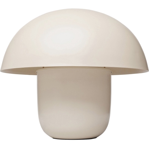 Kare Tafellamp Mushroom Beige 44cm
