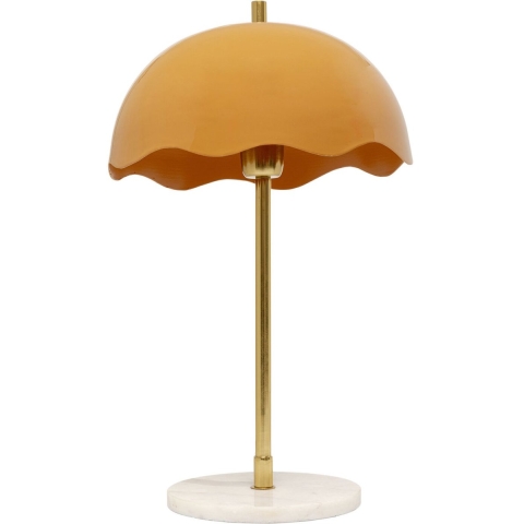 Kare Tafellamp Lia Oranje 50cm
