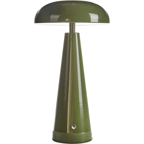 Beliani - BOCONO - Draadloze LED tafellamp - Groen - IJzer