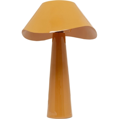 Kare Design Cloudy Round Tafellamp oranje