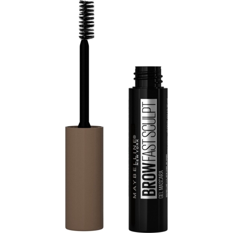 3x Maybelline Brow Fast Sculpt Wenkbrauwgel 02 Soft Brown 6 ml
