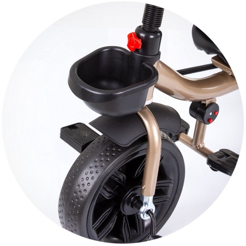 Driewieler Chipolino Hip Hop Ebony