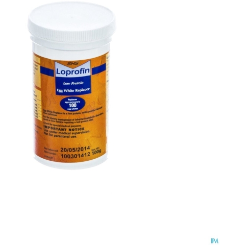 Loprofin Eiwtivervanger | 100 g