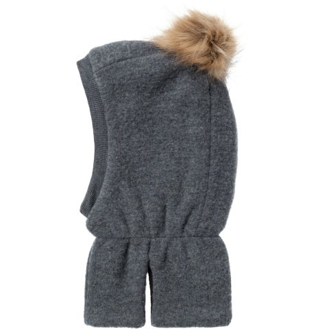 Name It Bivakmuts - 2-lag - Wol - Fleece - NmmWmino - Ombre Bl - Name It - 50-51 cm - Bivakmuts - Dubbel