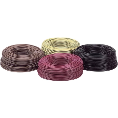 LAPP 4520001/100 Draad H07V-K 1 x 1.50 mm² Groen, Geel 100 m