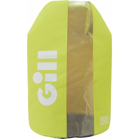 Gill Voyager Dry Bag 25L waterdichte tas geel