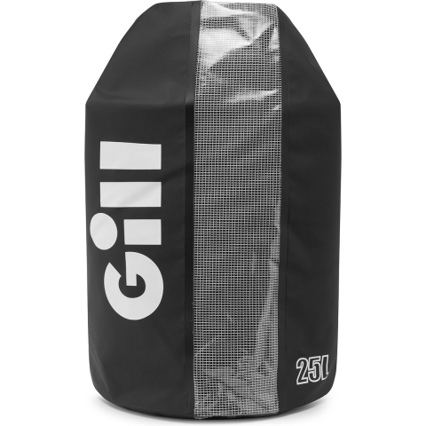 Gill Voyager Dry Bag 25L waterdichte tas zwart