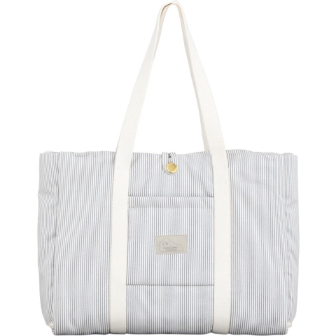 Cam Cam Luiertas - Uitvouwbaar - Classic+ Strepen Blue - Cam Cam - OneSize - Luiertas