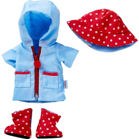 HABA Poppenkleding - Regenseizoen - HABA - OneSize - Poppenkleding