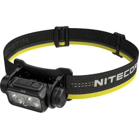 NiteCore NU40 Hoofdlamp LED werkt op een accu 1000 lm