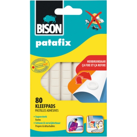12x Bison Patafix 80 stuks