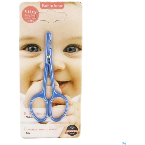 Vitry Nagelschaar Zuigeling Inox | 1 stuk