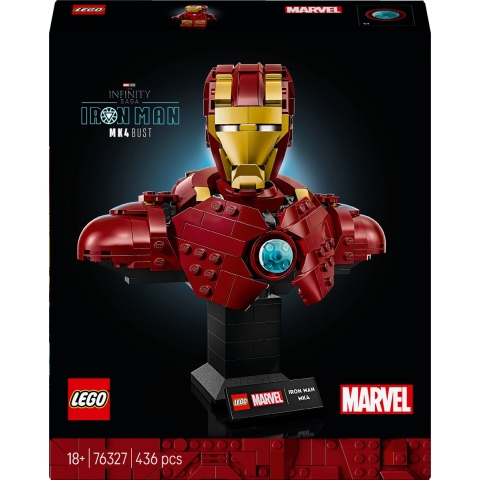 Iron Man MK4 buste