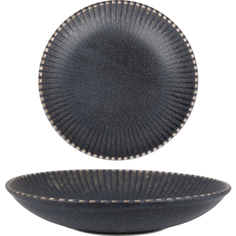 ID Fine Diep bord - Reckless - Porselein - 22 cm (700cc) - set van 6