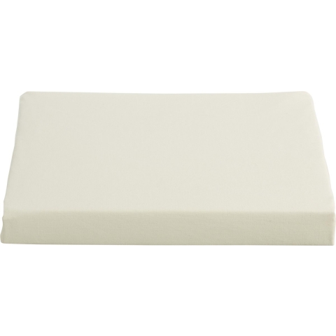 Ambiante Katoen - Hoeslaken - 200x200 - Gebroken wit