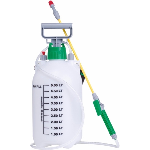 2x Onkruid bestrijding sproeiers 5 liter -