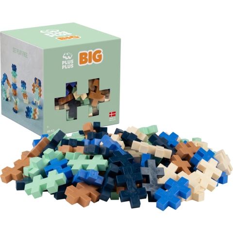 Plus-Plus BIG - 100 st. - BIG Breeze - Plus-Plus - OneSize - Blokken