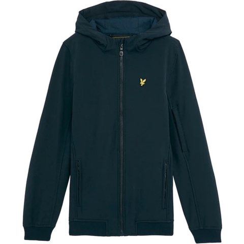 Lyle & Scott Softshelljassen - Dark Navy - Lyle & Scott - 10-11 jaar (140-146) - Softshell