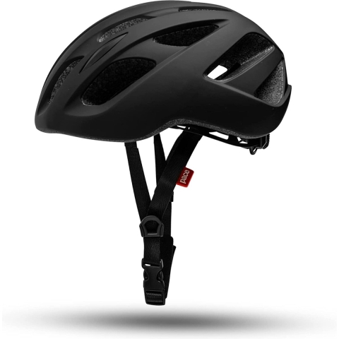 Crazy Safety Fietshelm - Empire - Zwart - Crazy Safety - 54-59 cm - Fietshelm