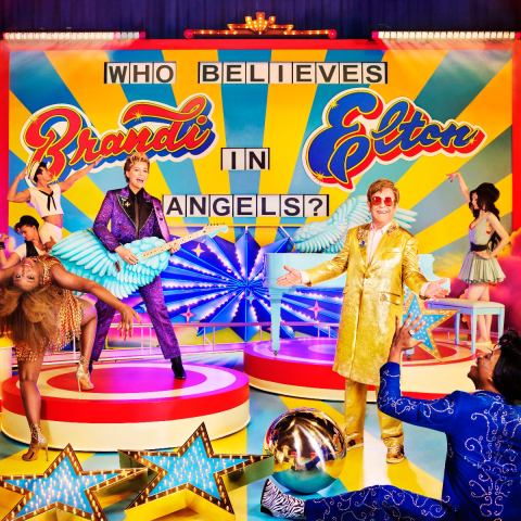 Universal Music Brandi Carlile & Elton John - Who Believes In Angels? Lp