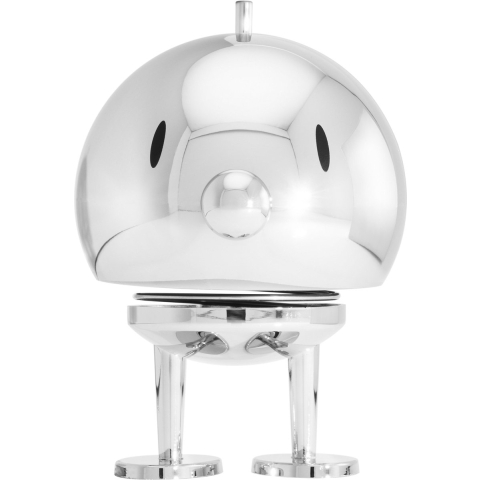 Hoptimist Bumble - Medium+ - 10,5 cm - Chrome - Hoptimist - OneSize - Decoratie