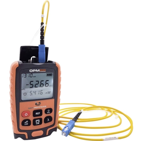 NetPeppers NP-FIBER-OPM200 Pocket Power Meter OPM200 Glasvezeltester