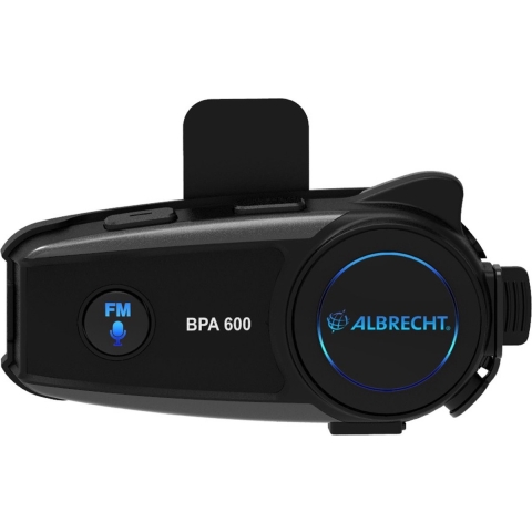 Albrecht BPA 600 15550 Bluetooth headset met microfoon Geschikt voor (helm) Universeel