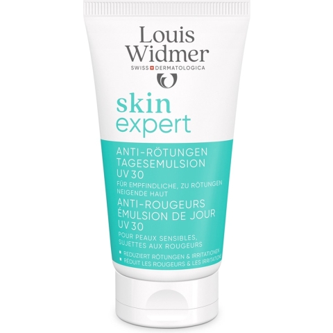Louis Widmer Skinexpert Anti-Roodheid Dagemulsie UV 30 | 50 ml