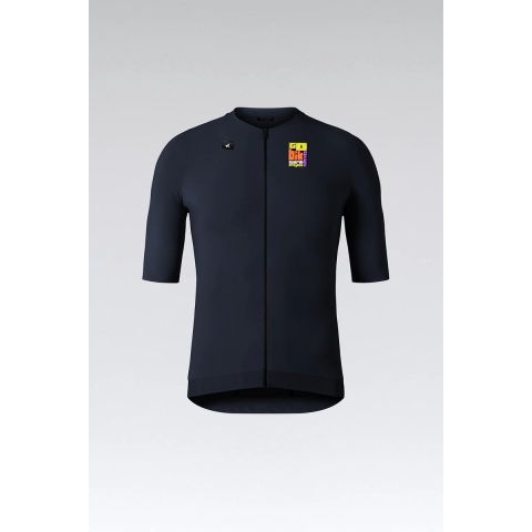 GOBIK CX Solid fietsshirt met korte mouwen, voor heren, Maat 2XL, Wielershirt,
