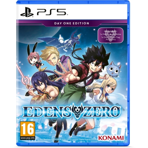 Edens Zero Day One Edition