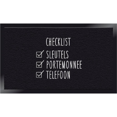 Veer Carpets - Deurmat Checklist