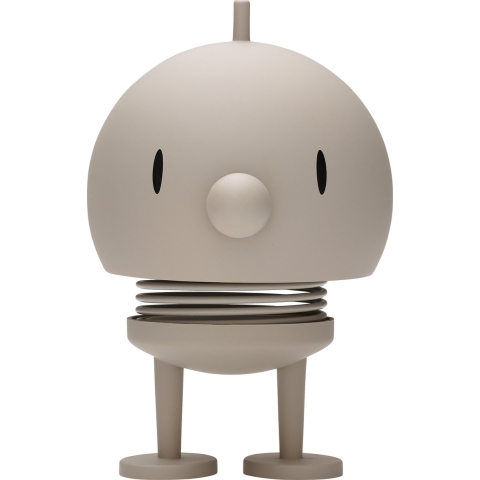 Hoptimist Medium+ Bumble - 10 cm - Ash - Hoptimist - OneSize - Decoratie