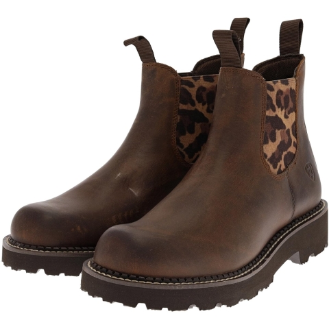 Ariat Dames Laarsjes Fatbaby® Chelsea Western Boot, distressed tan, Maat: 37,5