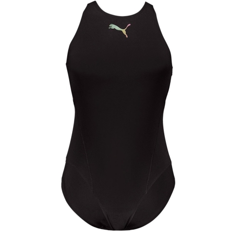 Puma Zwempak - Racerback - Black - Puma - M - Medium - Badmode