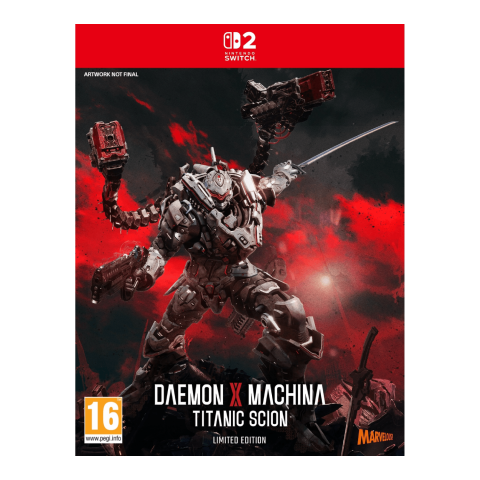 Mindscape Sw Daemon X Machina: Titanic Scion - Limited Edition Switch 2 Game