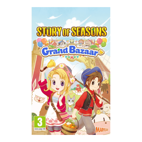 Mindscape Sw Story Of Seasons: Grand Bazaar Switch 2 Game