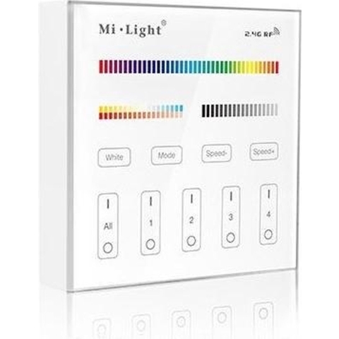 Mi-light RGB-CCT draadloze inbouw schakelaar 2.4G LED0204