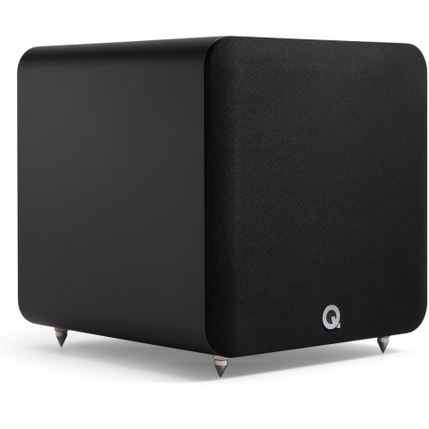 Q-Acoustics: Q Sub100 subwoofer - Satijn zwart